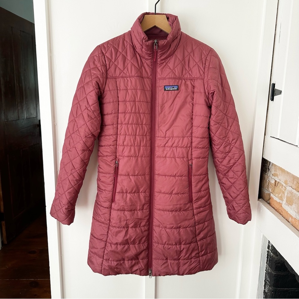 PATAGONIA red Radalie parka